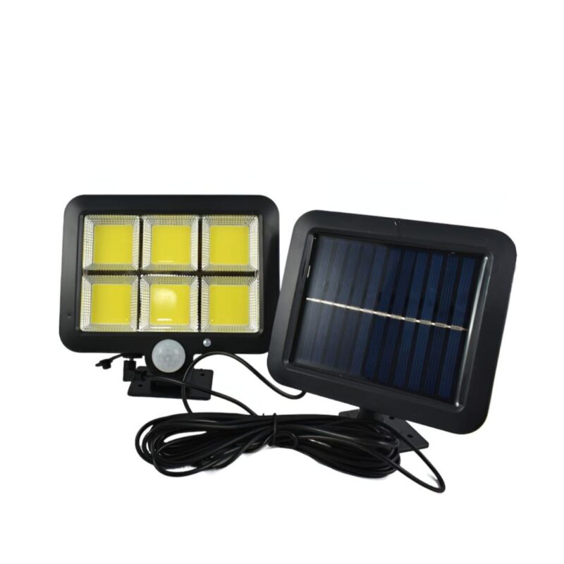 Lampa-Solara-cu-Senzor-de-Miscare-si-Panou-Detasabil-Rezistenta-la-Apa-merimag.ro