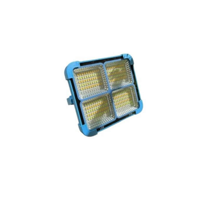 Lampa portabila led de exterior IP 66, incarcare solara, 50 w