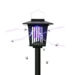 Set 1+1 Lampa solara de gradina anti-insecte