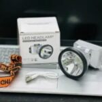 Lanterna Led multifunctionala, Suport Cap, USB, 3 moduri lumina