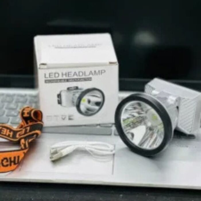 Lanterna Led multifunctionala, Suport Cap, USB, 3 moduri lumina