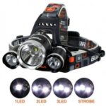Lanterna led cu 3 LED-uri