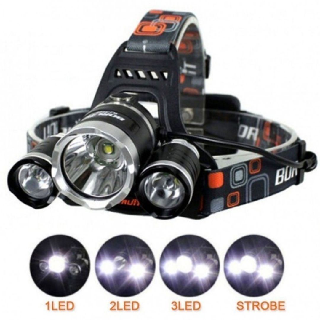 Lanterna led cu 3 LED-uri - merimag.ro Lanterna led cu 3 LED-uri