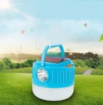 Lanterna solara portabila pentru camping