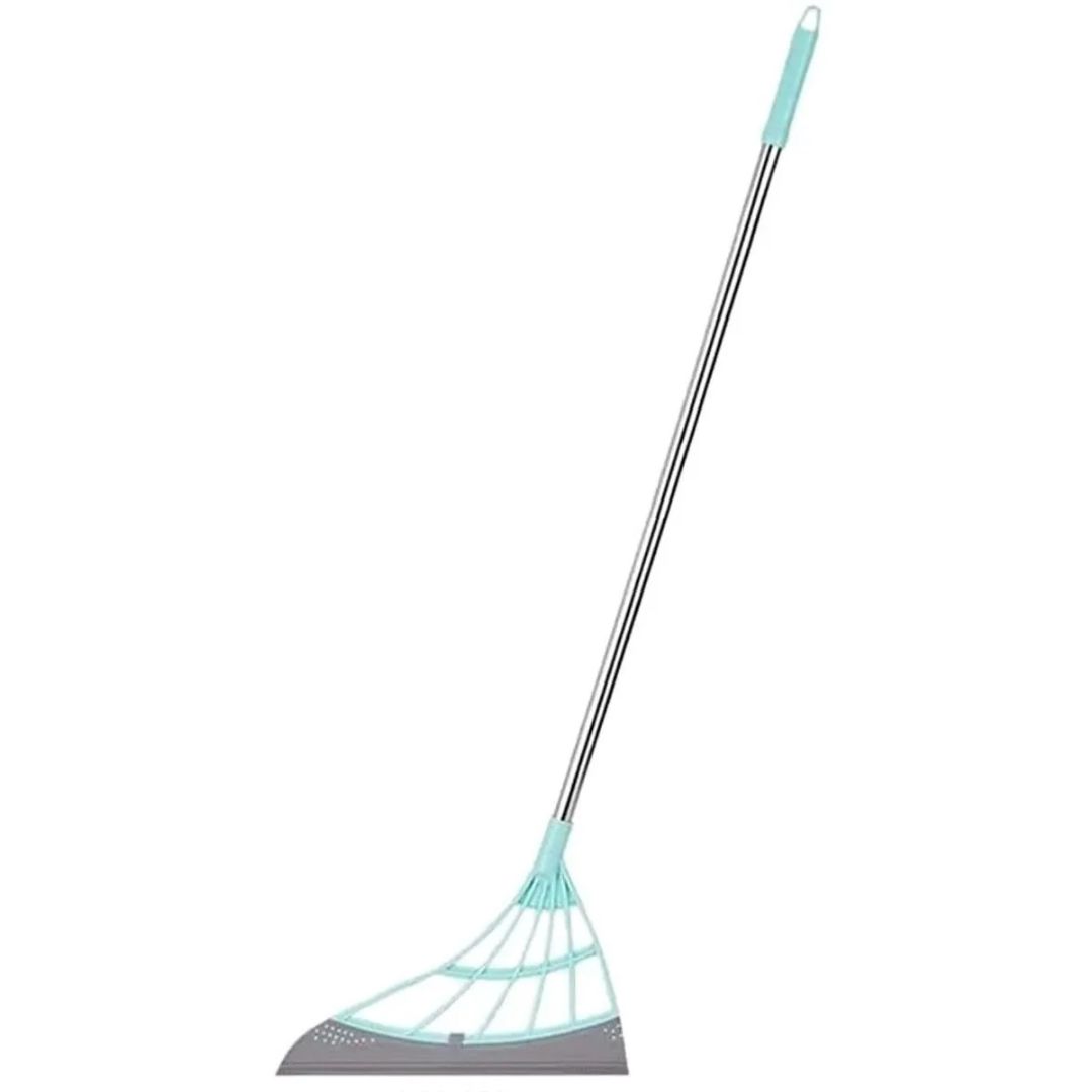 Matura tip mop multifunctional, din silicon, maner telescopic, indeparteaza murdarie si lichide - merimag.ro Matura tip mop multifunctional, din silicon, maner telescopic, indeparteaza murdarie si lichide