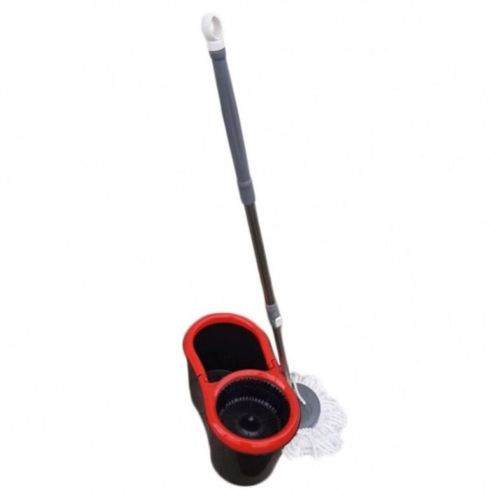 Mop Set galeata cu storcator și mop rotativ 14 L mop microfibra pentru pardoseli, gresie