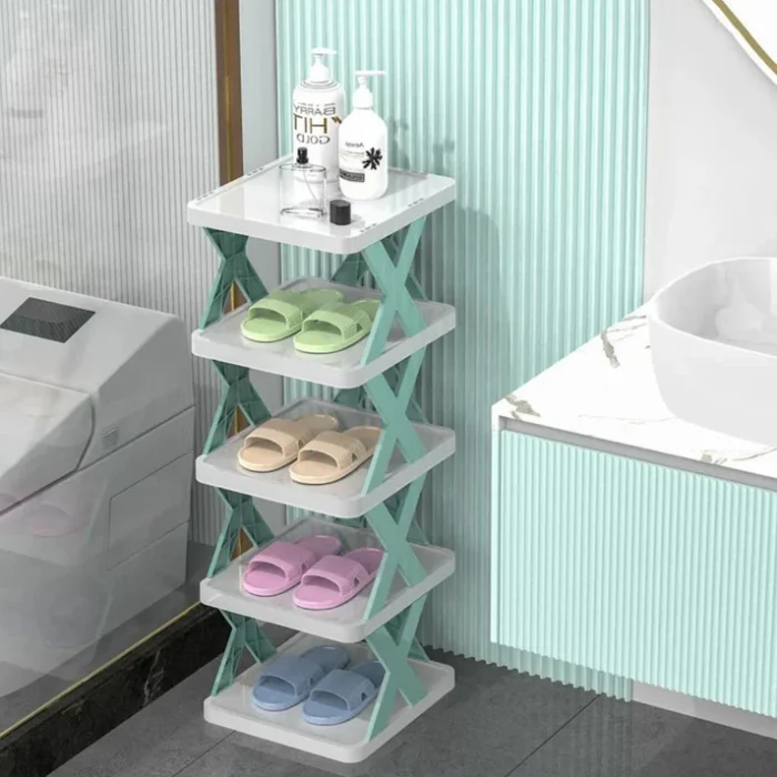 Suport Incaltaminte, multifunctional, 5 rafturi