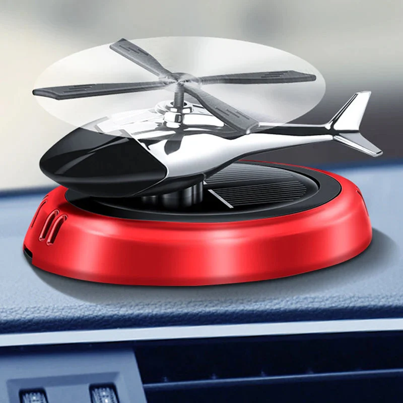 Odorizant Auto Cu Alimentare Solara, Baza Anti-derapanta, model Elicopter Odorizant-Auto-Cu-Alimentare-Solara-Baza-Anti-derapanta-model-Elicopter