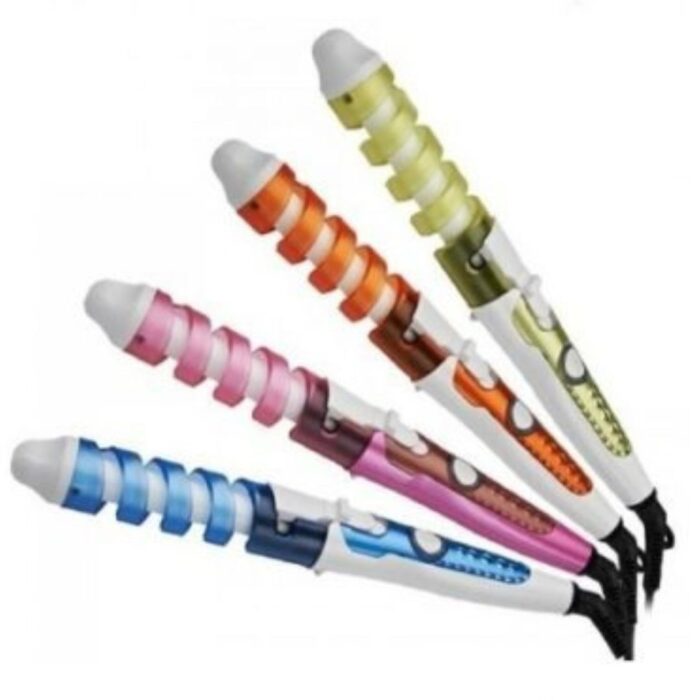 Ondulator ceramic profesional par pentru bucle naturale