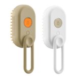 Perie pentru Animale de Companie, 3 in 1 cu abur