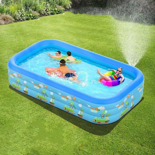 Piscina-gonflabila-pentru-copii-180x140x50-cm-design-cu-desene-animate