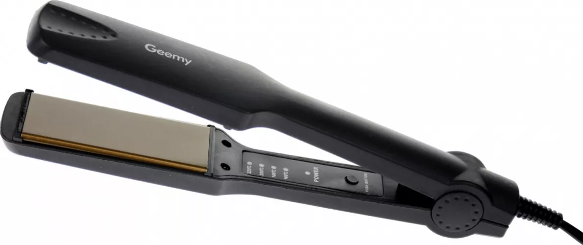 Placa profesionala pentru indreptat parul 160 - 220 grade Geemy1 Placa-profesionala-pentru-indreptat-parul-160-220-grade-Geemy