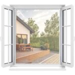 Plasa de geam anti-insecte cu magnet, 150 x 180 cm, Screentastic Pro
