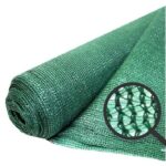 Plasa umbrire, opaca, rola 2 x 10 metri, verde