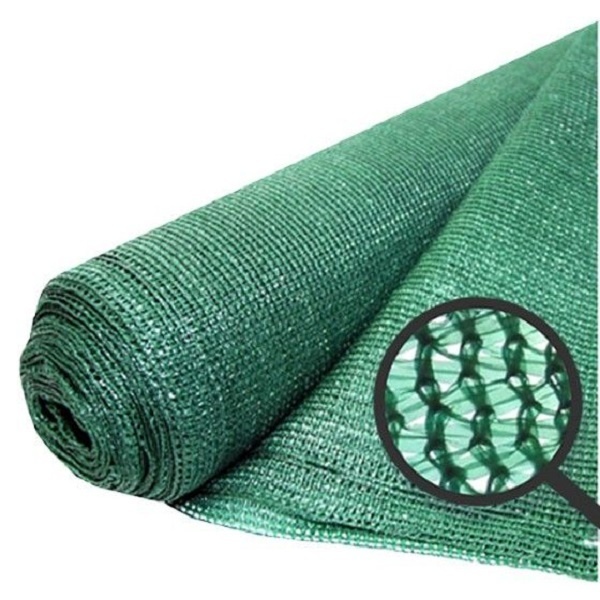 Plasa umbrire, opaca, rola 2 x 10 metri, verde