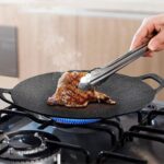 Plita rotunda coreeana pentru gratar 36 cm