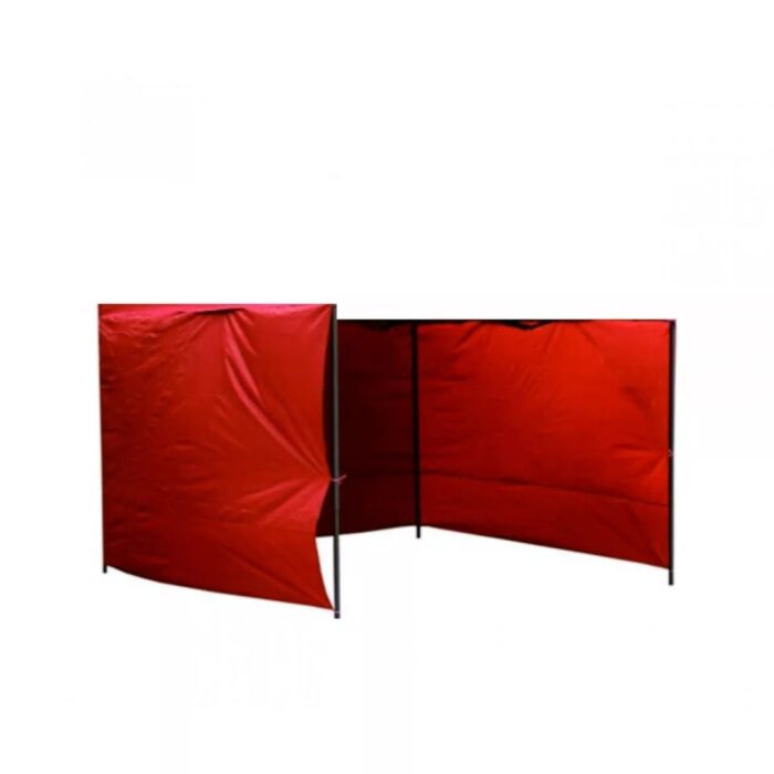 Prelata cort pentru peretii pavilionului 192 cm x 9 m, Rosu