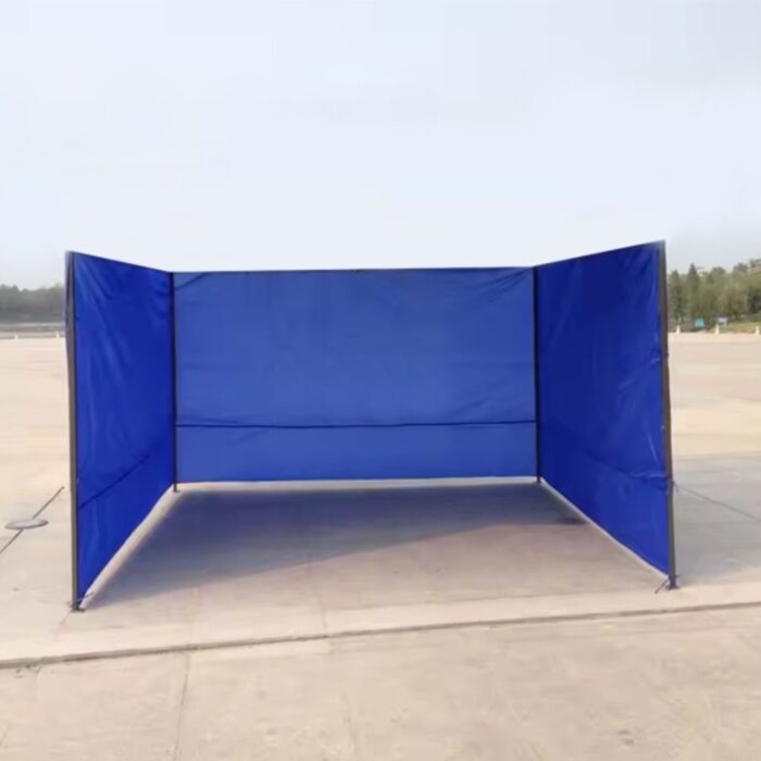 Prelata pentru peretii pavilionului cort, 192 cm x 9 m, culoare albastru
