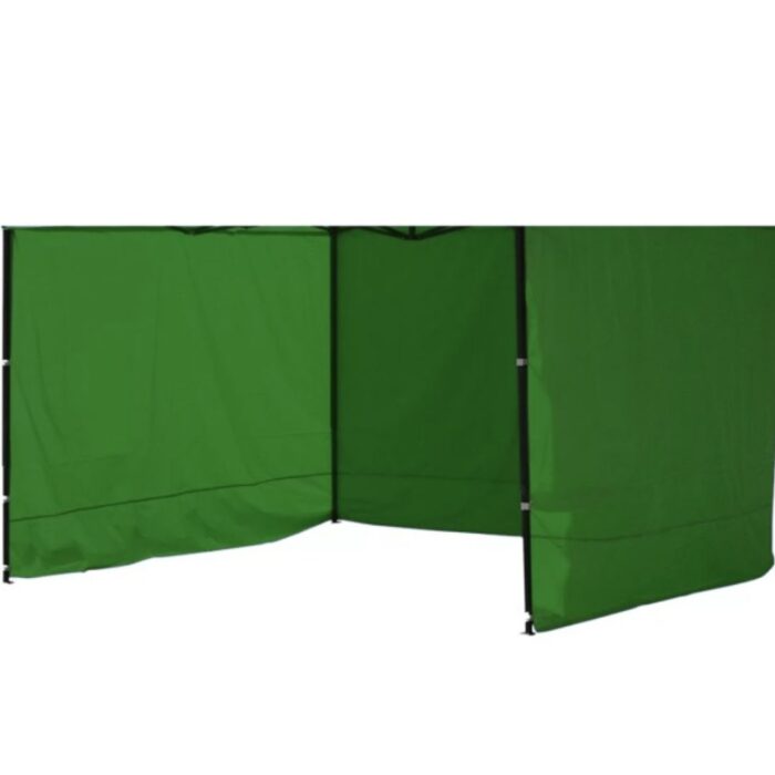 Prelata pentru peretii pavilionului cort, 192 cm x 9 m, culoare verde