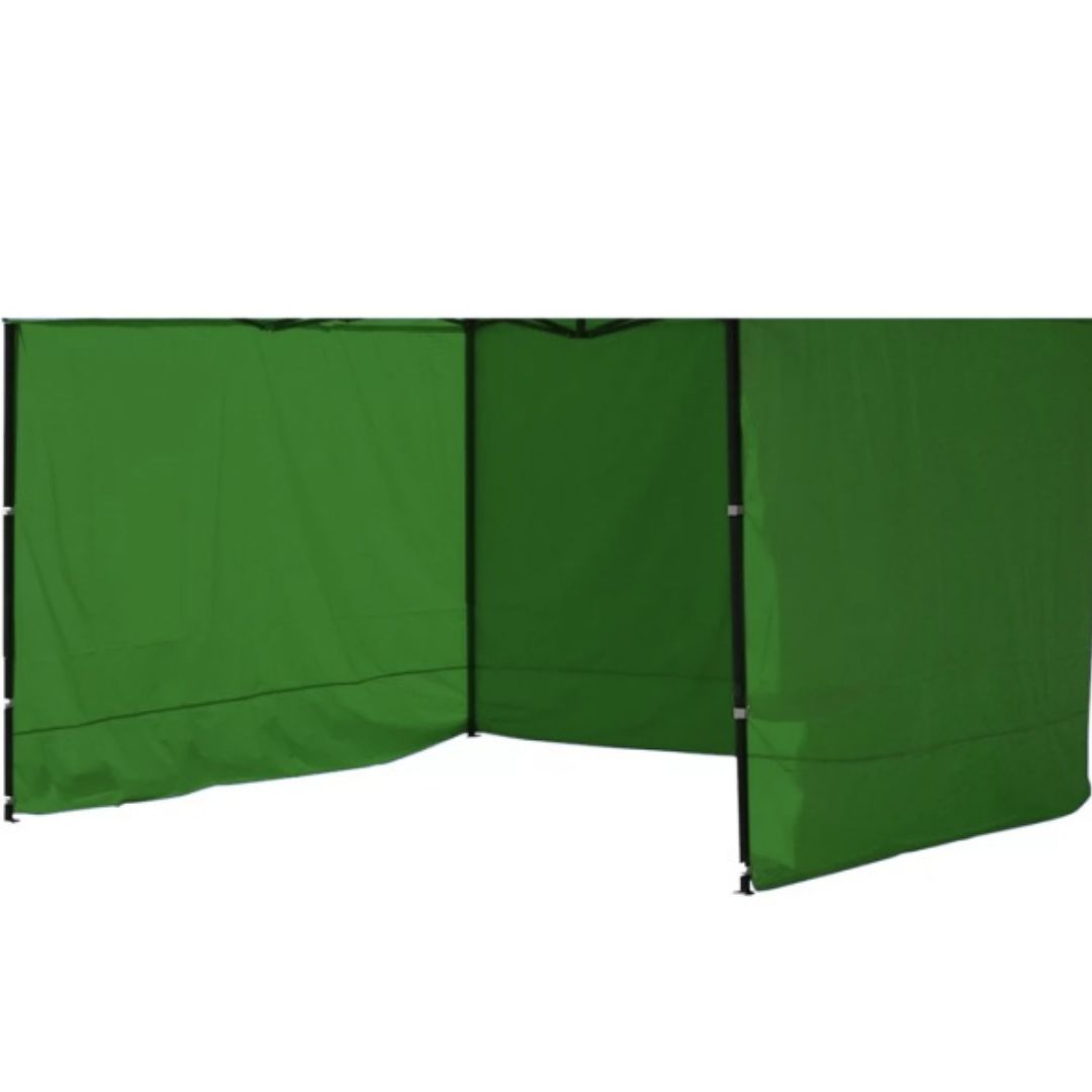 Prelata pentru peretii pavilionului cort, 192 cm x 9 m, culoare verde - merimag.ro Prelata pentru peretii pavilionului cort, 192 cm x 9 m, culoare verde