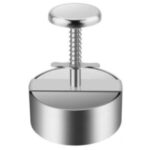 Presa pentru hamburger,manuala, Inox