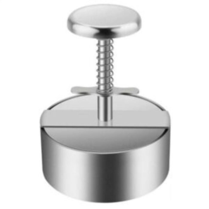 Presa pentru hamburger,manuala, Inox