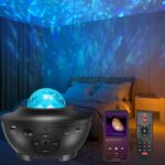 Proiector, Lumini LED, Cablu USB, Telecomanda, Bluethooth - merimag.ro