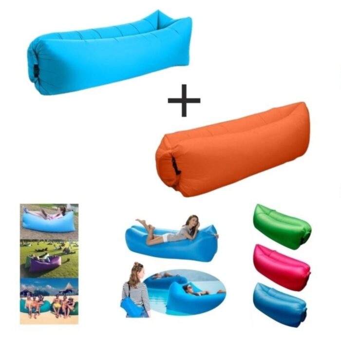 Saltea gonflabila tip sezlong  Lazy Bag