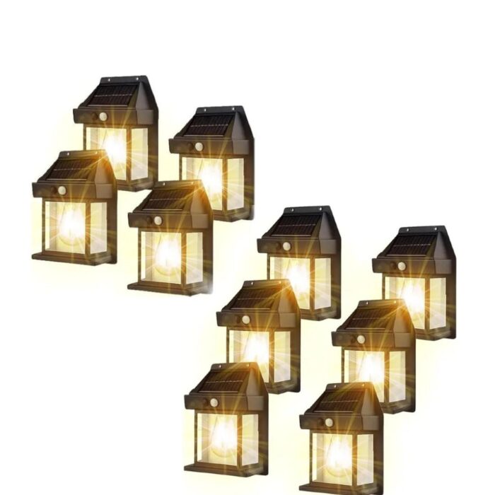 Set-10-x-Lampa-solara-de-perete-cu-senzor-de-miscare-merimag.ro