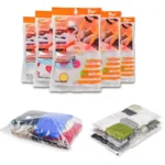 Set 12 saci vidat haine 70×100 cm