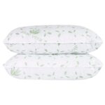 Set 2 Perne  matlasate Aloe Vera 50×70 cm, ideale pentru somn odihnitor