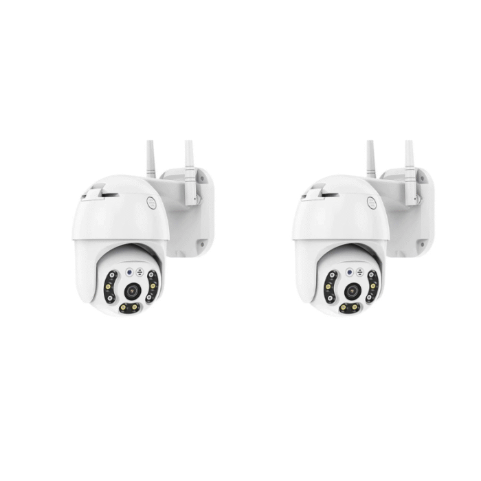 Set 2 x Camera de supraveghere IP 360 wifi – Pro IPC