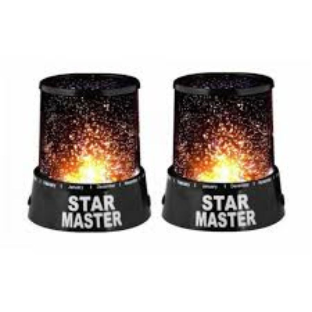 Set 2 x Lampa proiector LED RGB, efect cer instelat, 2 moduri iluminare - merimag.ro Set 2 x Lampa proiector LED RGB, efect cer instelat, 2 moduri iluminare