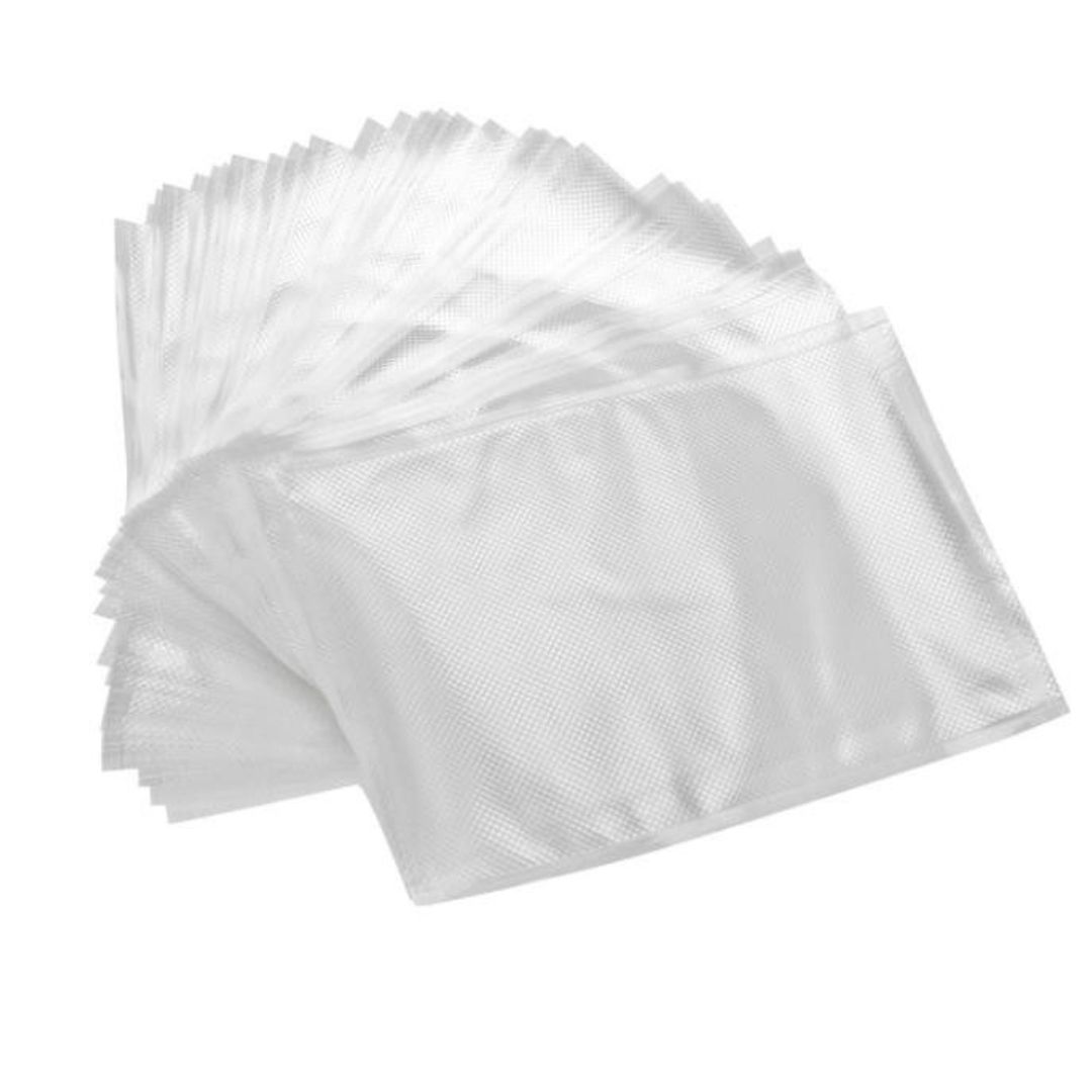 Set 200 pungi pentru vidat, gofrate 20×30 cm - merimag.ro Set 200 pungi pentru vidat, gofrate 20×30 cm