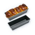 Set x 3 tava de copt din teflon cozonac sau chec