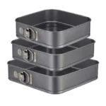 Set 3 X Tava prajituri sau tort cu baza detasabila