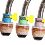 Set 3 x filtru de apa universal cu 5 straturi de filtrare