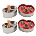 Set 4 X Forma decupat covrigei cu arc