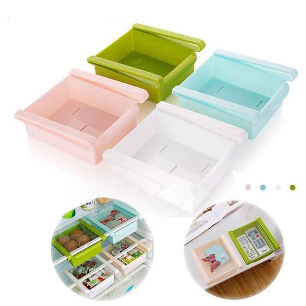 Set 4 cutii depozitare universale pentru Frigider, Birou, Dulap