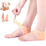 Set 4 protectii din silicon pentru calcaie , pentru dureribataturipiele crapata,