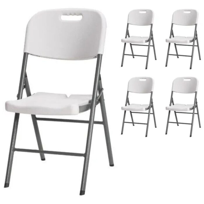 Set 4 scaune de catering pentru gradina pliabile