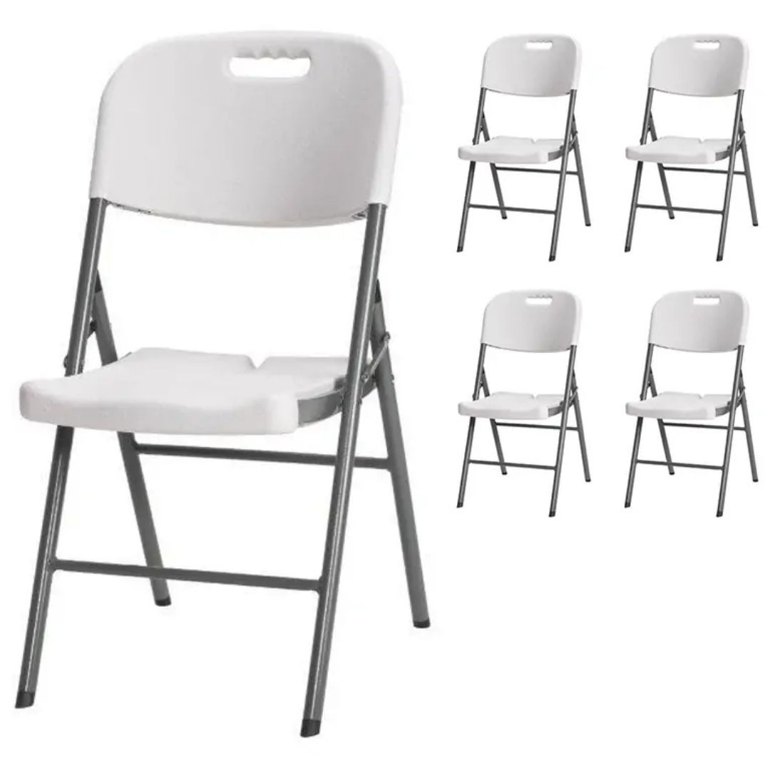 Set 4 scaune de catering pentru gradina pliabile - merimag.ro Set 4 scaune de catering pentru gradina pliabile