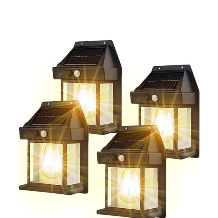Set-4-x-Lampa-solara-de-perete-cu-senzor-de-miscare-merimag.ro
