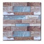 Set-5x-Placi-Tapet-3D-caramida-crem-cu-bleu-auto-adeziv-pentru-interior-merimag.ro
