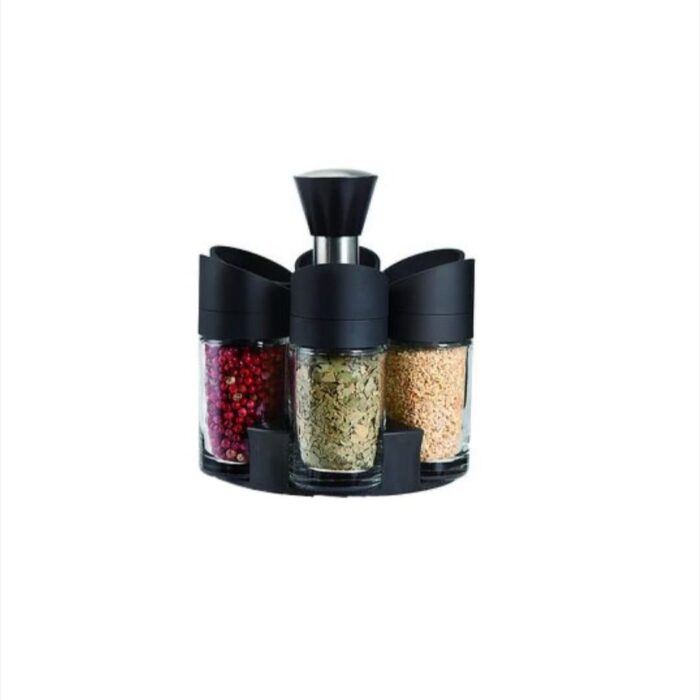 suport rotativ, 12 cm, negru