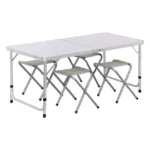 Set-Masa-Pliabila-din-Aluminiu-cu-4-Scaune-120x60x70