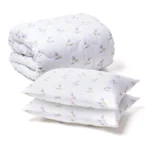 Set Pilota Lavanda 200 x 220 cm+2 Perne Lavanda 50 x 70 cm