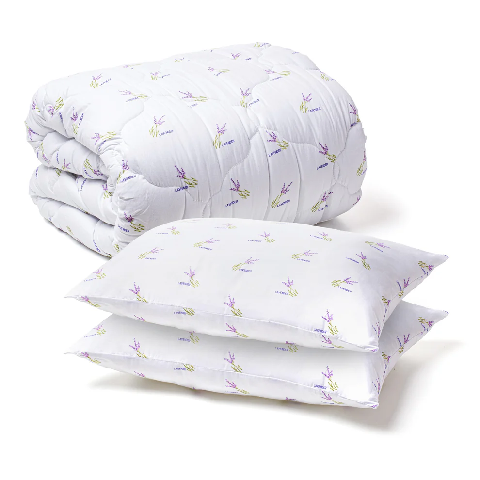 Set Pilota Lavanda 200 x 220 cm+2 Perne Lavanda 50 x 70 cm Set Pilota Lavanda 200 x 220 cm+2 Perne Lavanda 50 x 70 cm