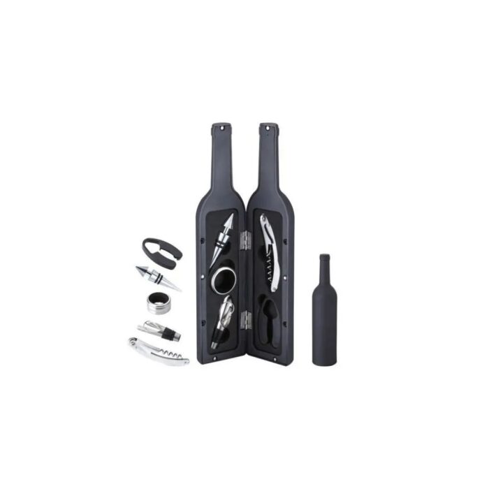 Set 5 accesorii pentru vin, cadou elegant