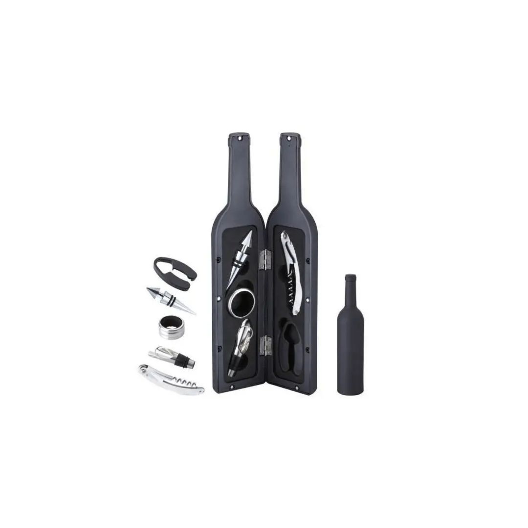 Set 5 accesorii pentru vin, cadou elegant Set 5 accesorii pentru vin, cadou elegant